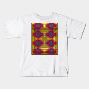 Triped Tube Kids T-Shirt